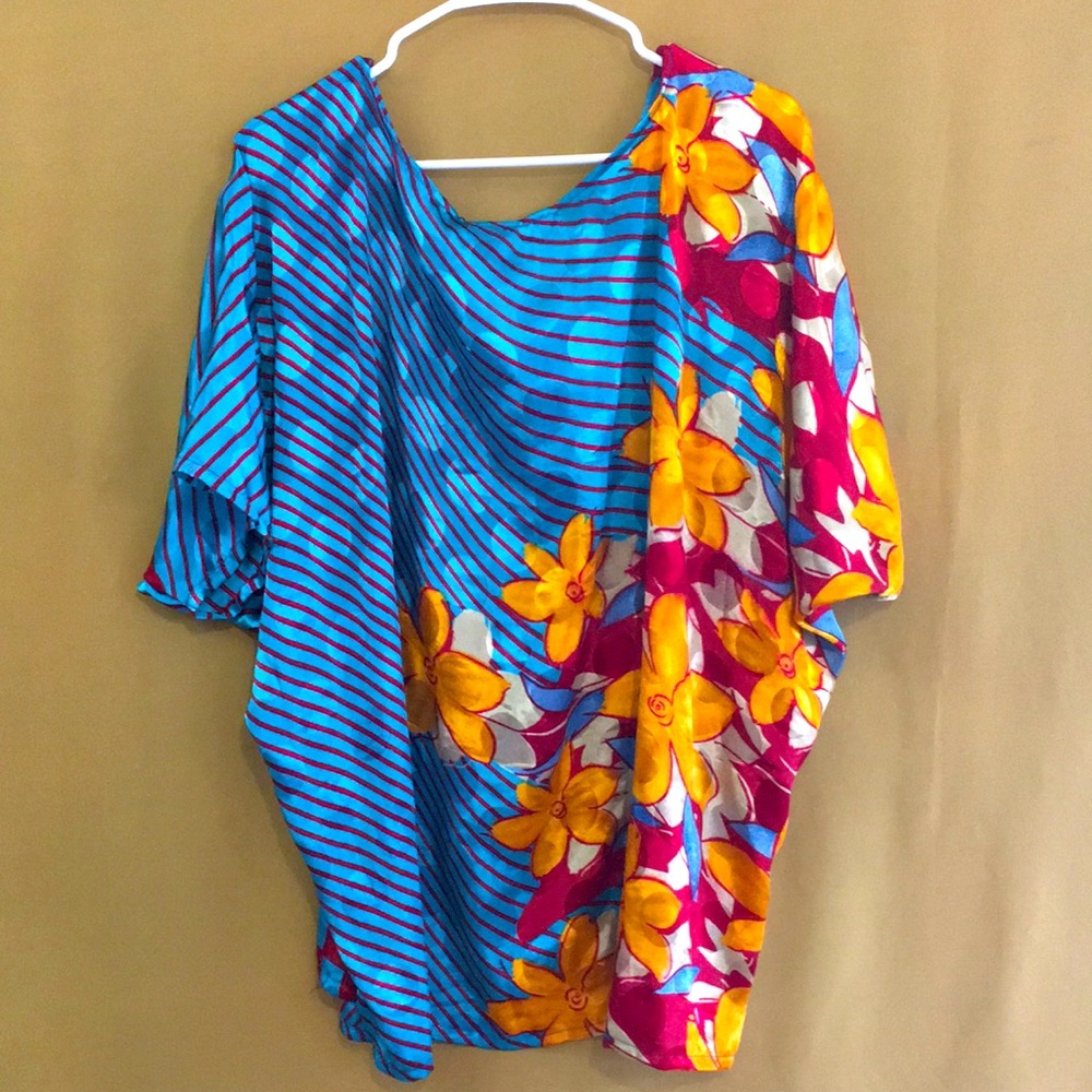 ❤️BOGO❤️ 100% Silk Artist Shirt. Great for Summer